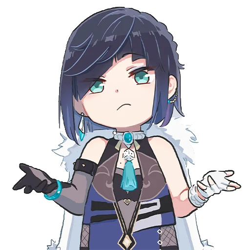 Стикер Genshin Impact