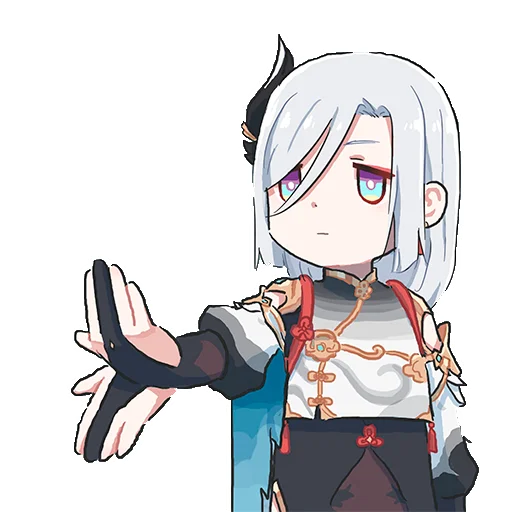 Стикер Genshin Impact