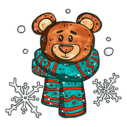 Стикер Xmas | Новый год