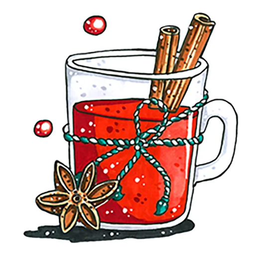 Стикер Xmas | Новый год