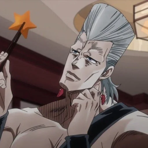 Стикер Jean Pierre Polnareff