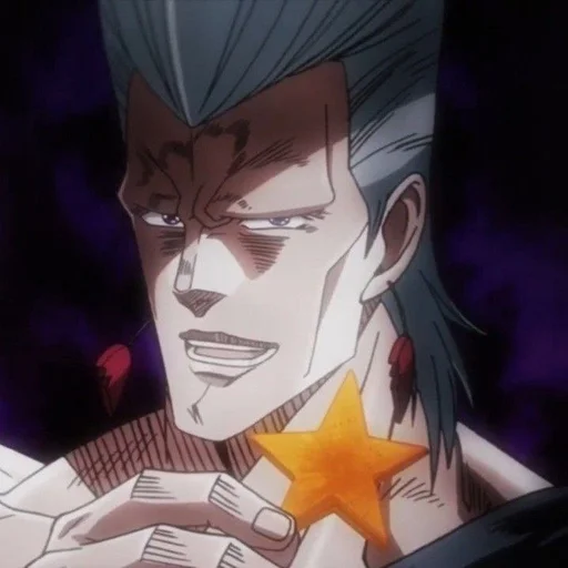 Стикер Jean Pierre Polnareff