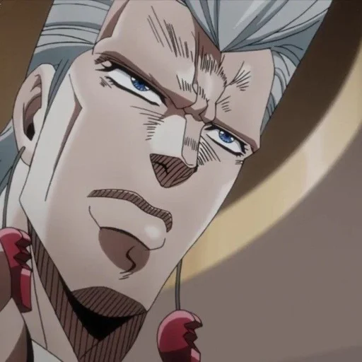 Стикер Jean Pierre Polnareff