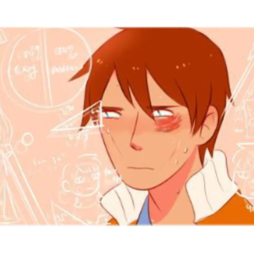 Стикер лисы;)