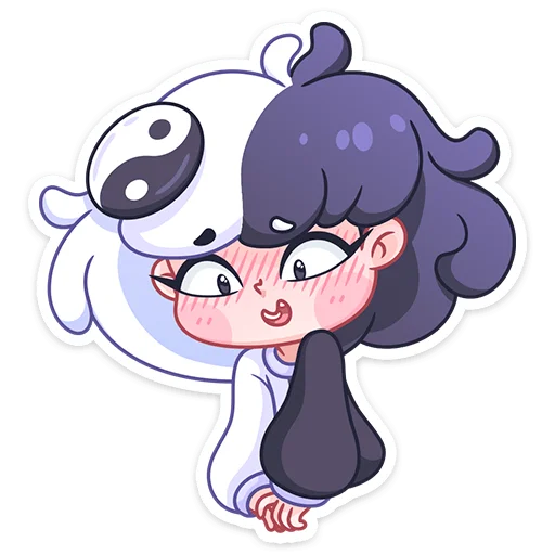 Стикер Янина