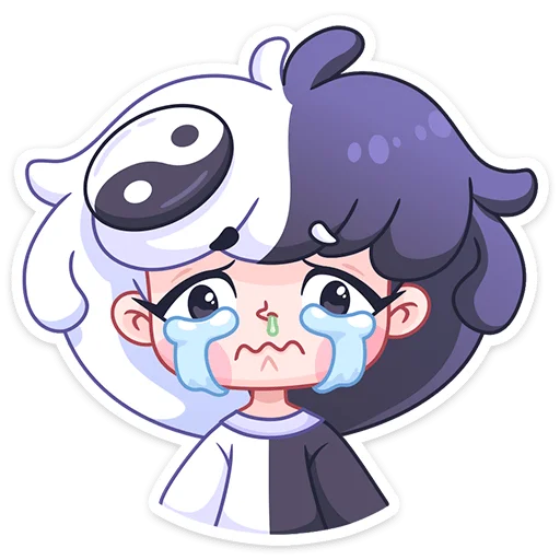 Стикер Янина