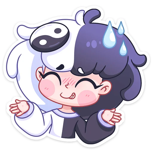 Стикер Янина