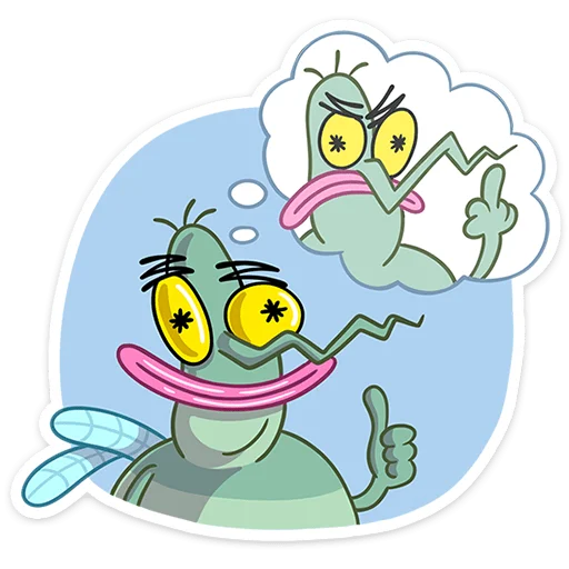 Стикер Комарик Ярик