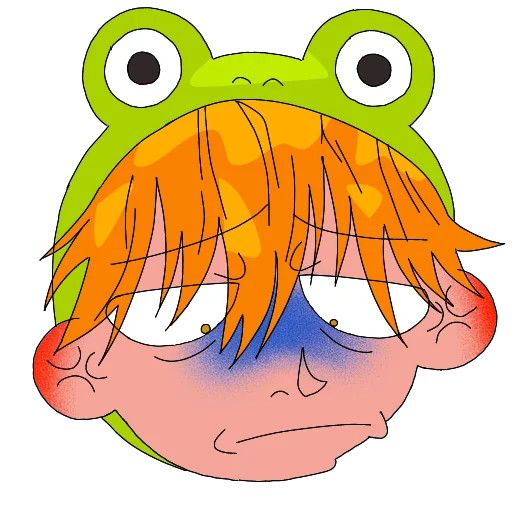 Стикер Ебанько