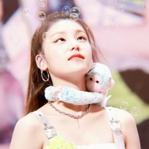 Стикер itzy yeji