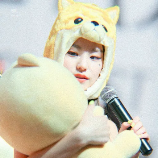 Стикер itzy yeji