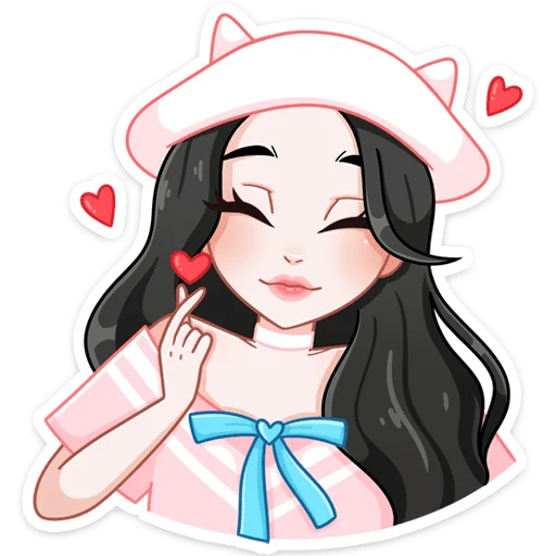 Стикер Ёнми