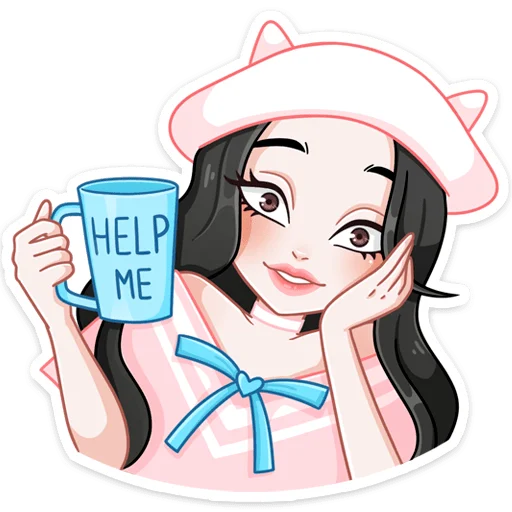 Стикер Ёнми