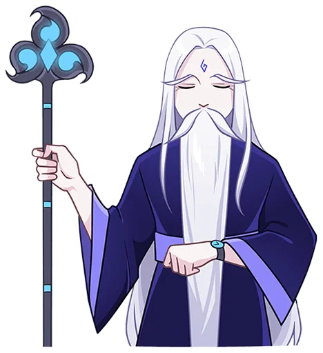 Стикер Инь без текста