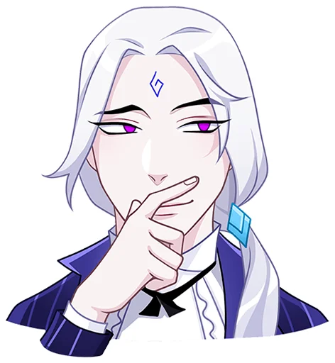 Стикер Инь без текста