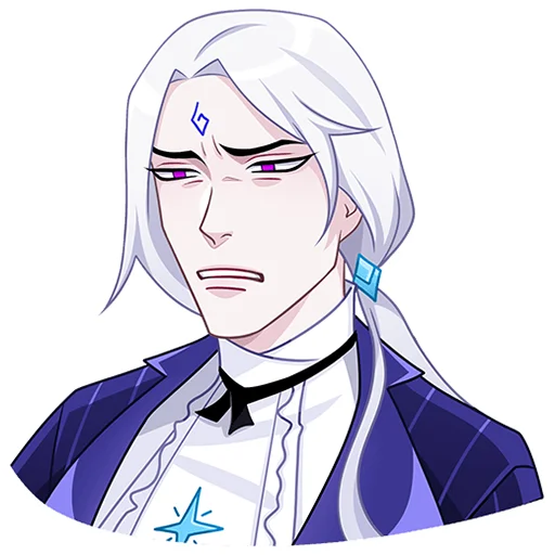 Стикер Инь без текста