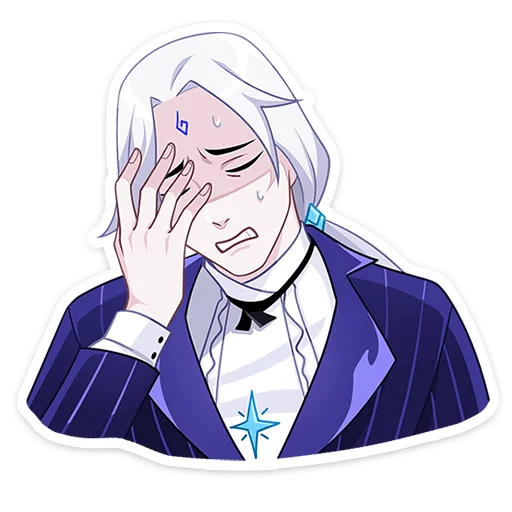 Стикер Инь без текста