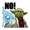 Стикер Yoda