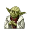 Стикер Yoda
