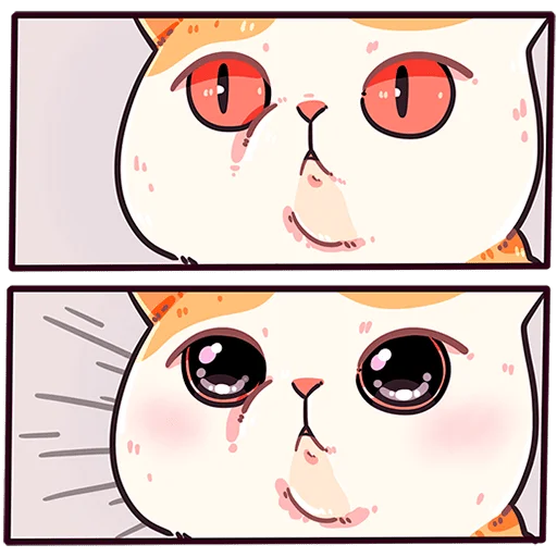 Стикер Йогурт и Фасолька Без Текста