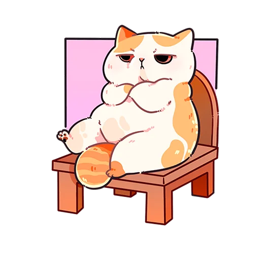 Стикер Йогурт и Фасолька Без Текста