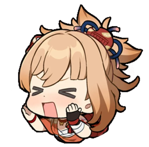 Стикер yoimiya is my wife