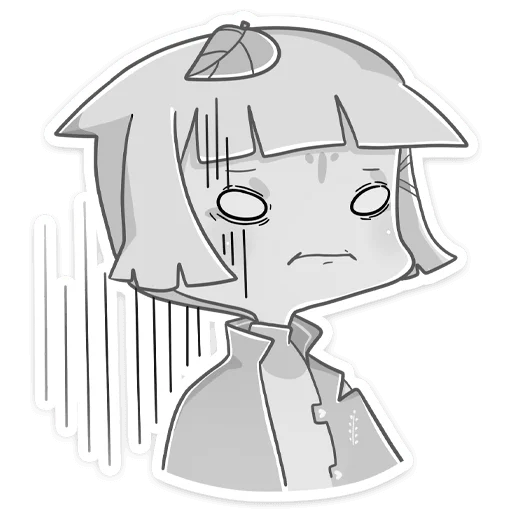 Стикер Ёка