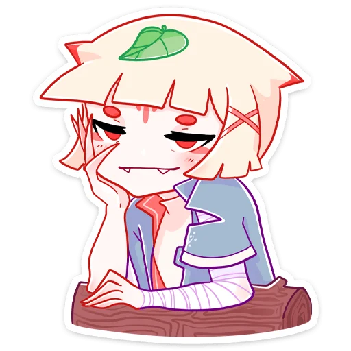 Стикер Ёка