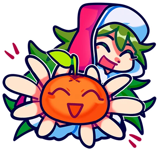 Стикер Еля без надписей