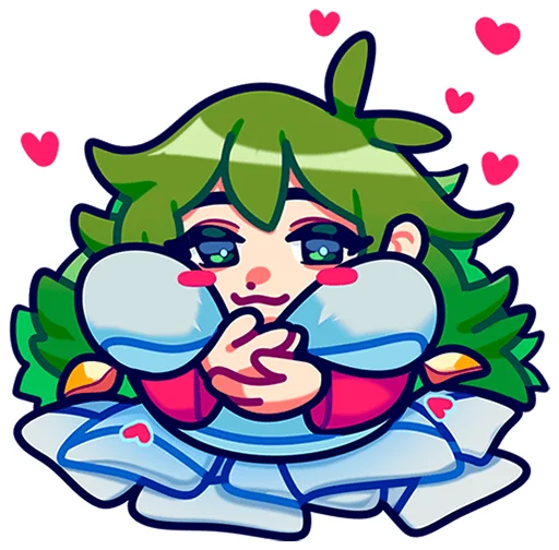 Стикер Еля без надписей