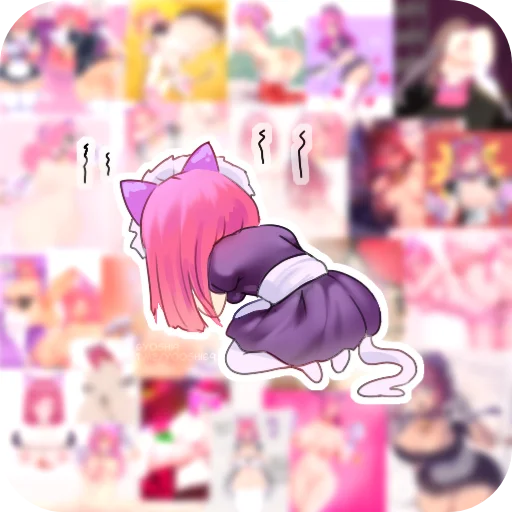 Стикер Коллет