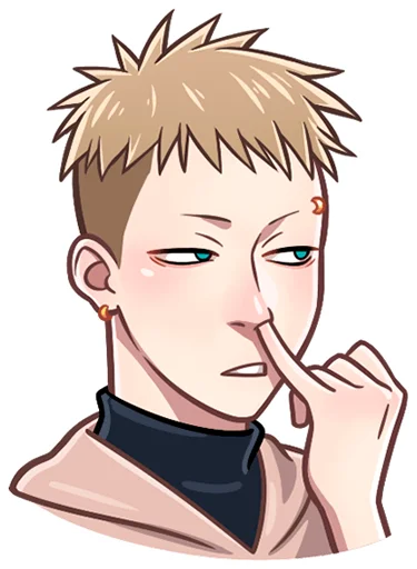 Стикер Йори без надписей