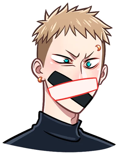 Стикер Йори без надписей