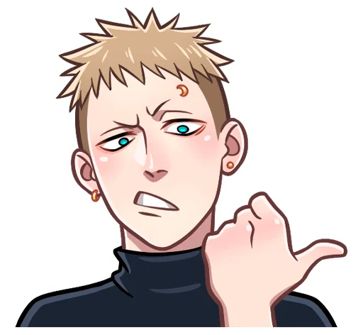 Стикер Йори без надписей