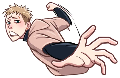 Стикер Йори без надписей