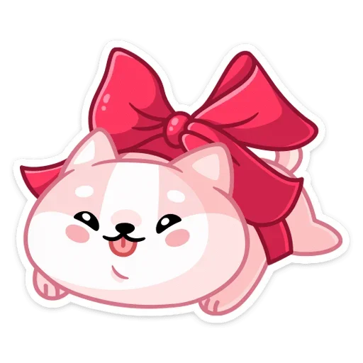 Стикер Йоши и Рики