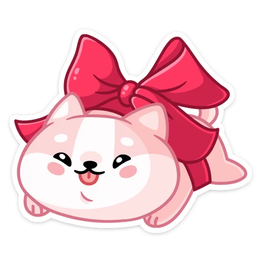 Стикер Йоши и Рики