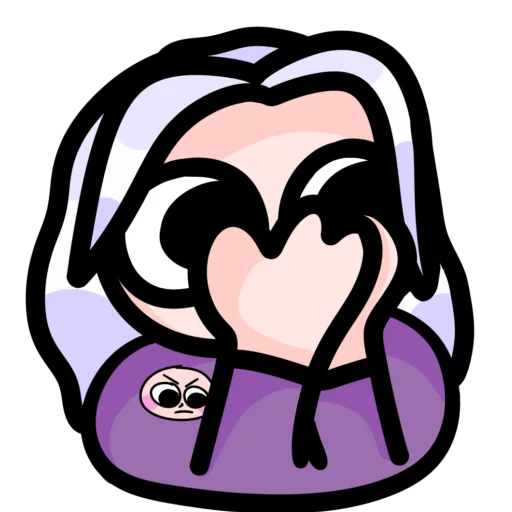 Стикер ЙОШИ ХЛОПАЕТ