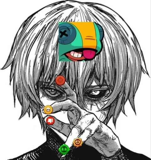 Стикер стикерная каша🥯