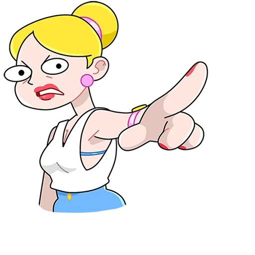 Стикер Ваша Мамаша Плюс Без Текста