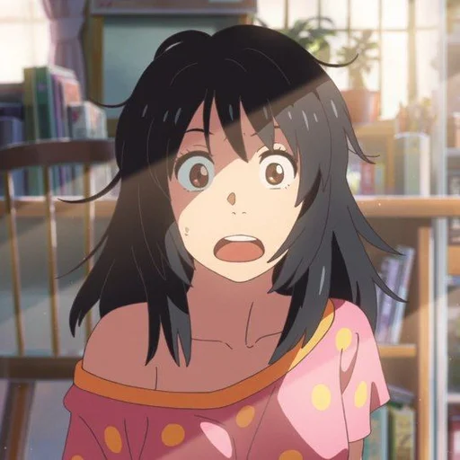 Стикер Your Name