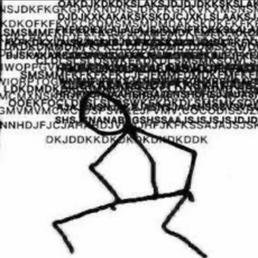 Стикер антонио мошонка