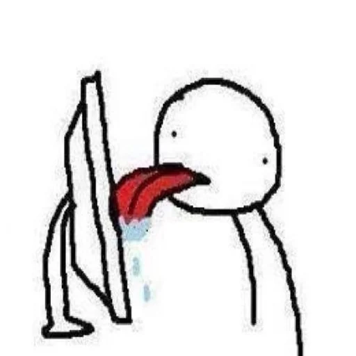 Стикер антонио мошонка