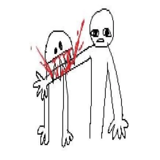 Стикер антонио мошонка