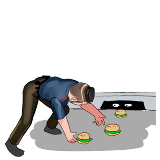 Стикер Полицей