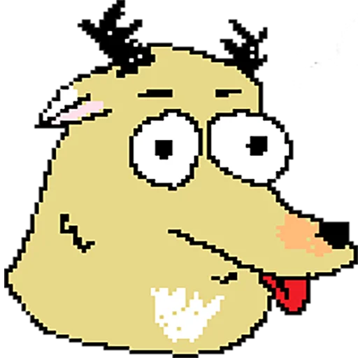 Стикер Art random