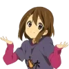 Эмодзи Yui Hirasawa