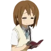 Эмодзи Yui Hirasawa