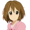 Эмодзи Yui Hirasawa