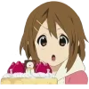 Эмодзи Yui Hirasawa
